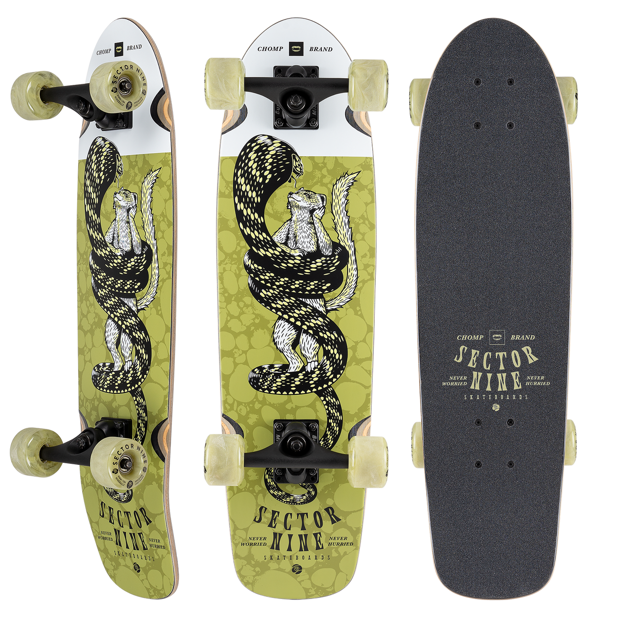 Sector9 デッキ ROOSTER SWEEPER Chompコラボ SECTOR 9 | ROOSTER SWEEPER