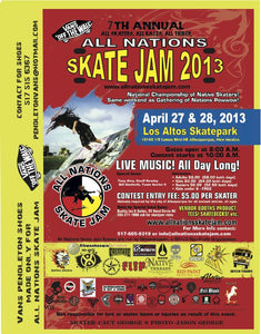 ALL NATIONS SKATE JAM THIS WEEKEND!