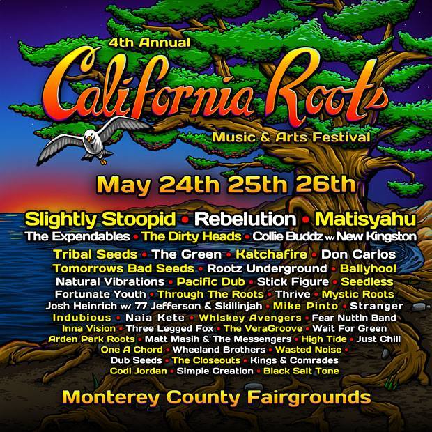 CALIFORNIA ROOTS FEST 2013