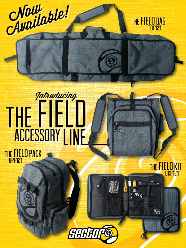 FIELD GEAR NOW AVAILABLE!