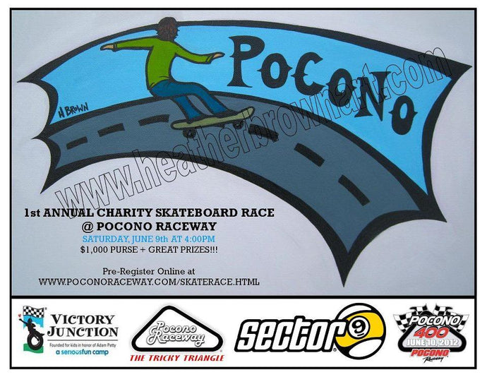 GENTLEMEN, START YOUR... SKATEBOARDS?