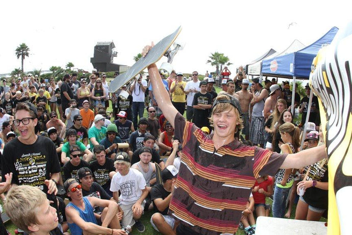 GO SKATEBOARDING DAY GOES OFF!!!