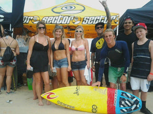 HEATING UP AT ECSC!