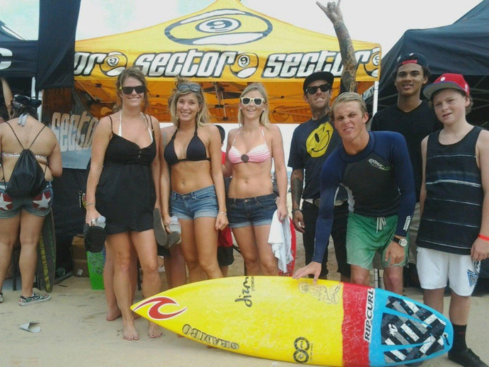 HEATING UP AT ECSC!