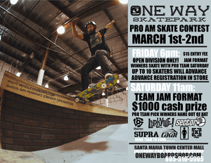 ONE-WAY SKATEPARK GRAND OPENING