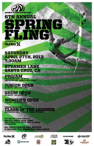PAC WAVE'S SPRING FLING THIS SATURDAY!