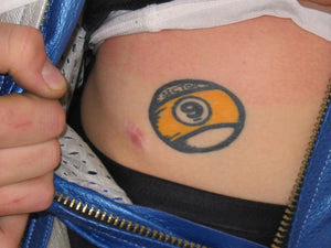 TATTOOSDAY #10 - SWITZER IS A 9-BALL