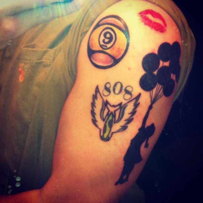 TATTOOSDAY #15 - AARON ISAAC IN THE 808