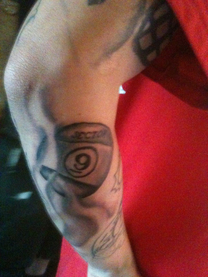 TATTOOSDAY #21 - CONCERT 9-BALL