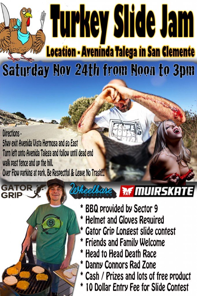 TURKEY SLIDE JAM