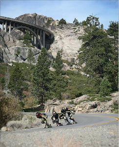 CANNIBAL CANYON: DOWNHILL SKATEBOARDING ON DONNER PASS