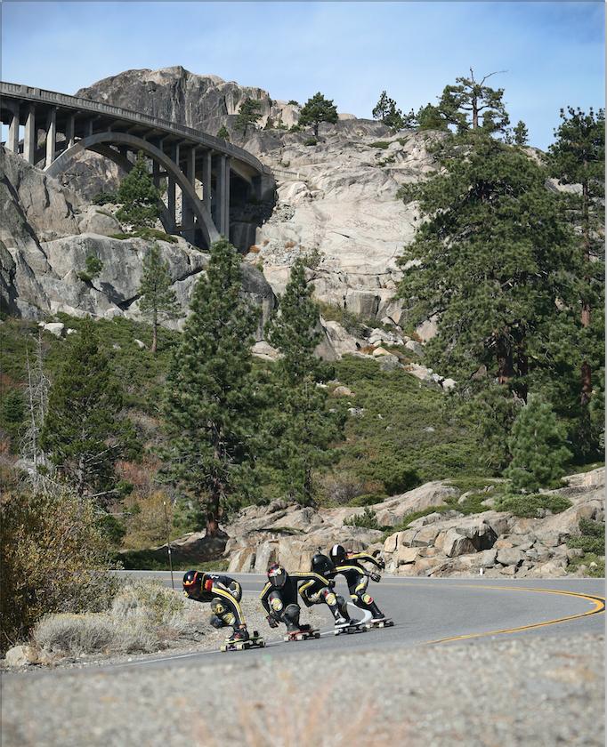 CANNIBAL CANYON: DOWNHILL SKATEBOARDING ON DONNER PASS