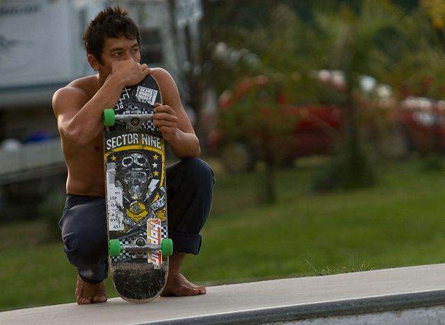ETHAN LAU IS ALOHA!