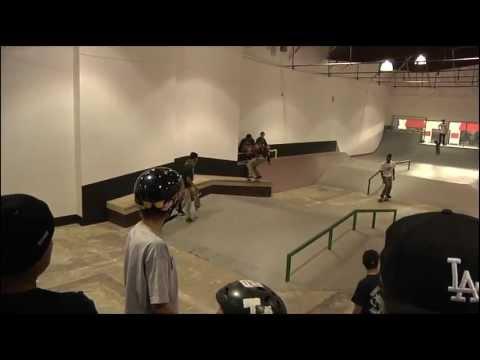 ONE-WAY SKATEPARK OPENS INSIDE A MALL