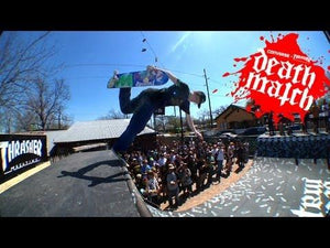 SHAUN ROSS AT THE DEATH MATCH
