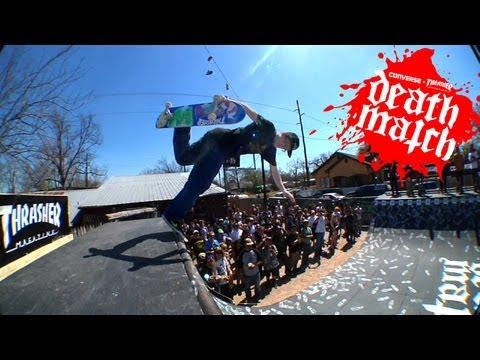 SHAUN ROSS AT THE DEATH MATCH