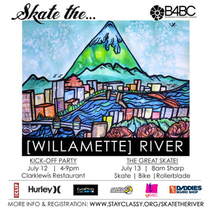 SKATE THE RIVER!