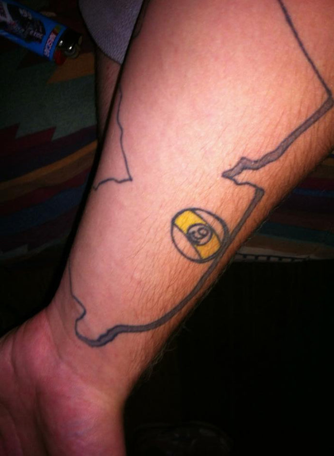 TATTOOSDAY #45 - ELYGH STEIN