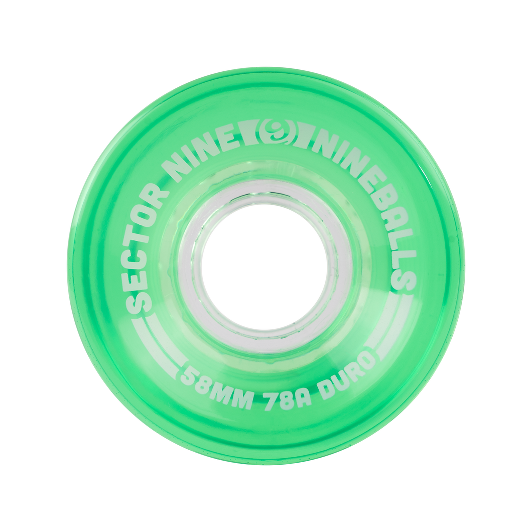 58mm 78a Nineballs Green