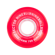 58mm 78a Nineballs Warm Red