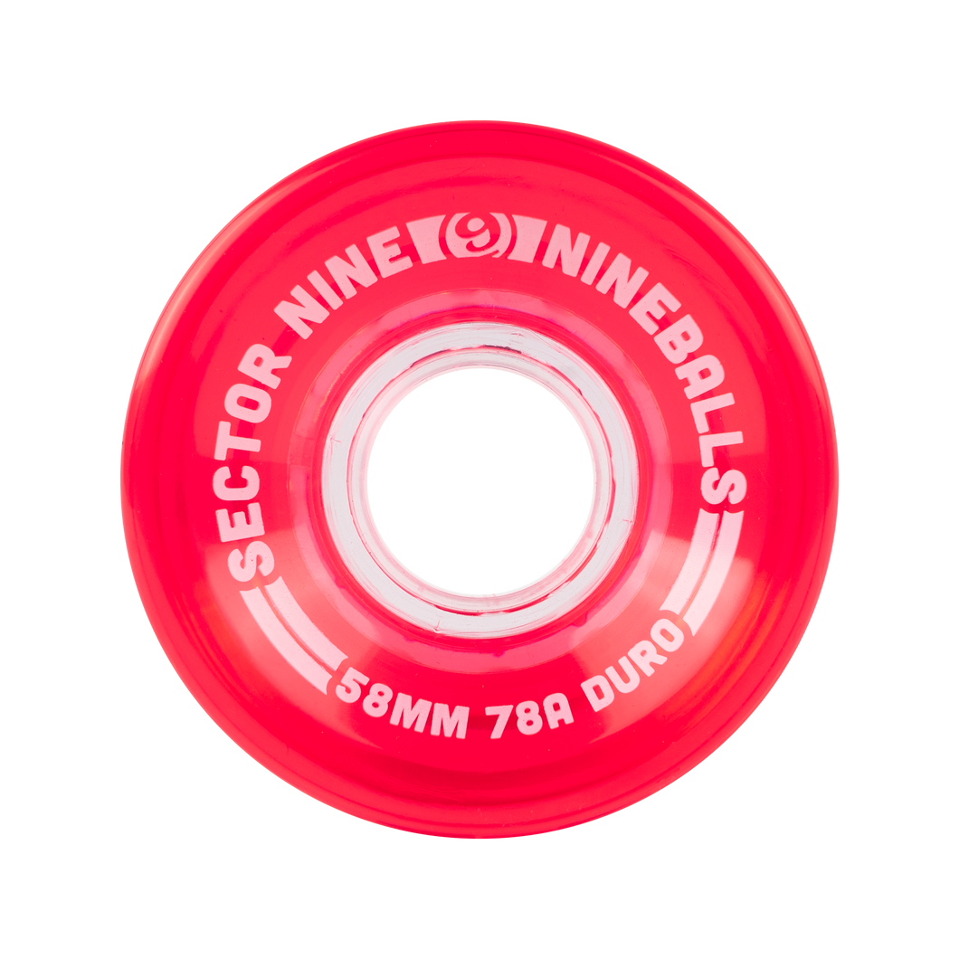 58mm 78a Nineballs Warm Red