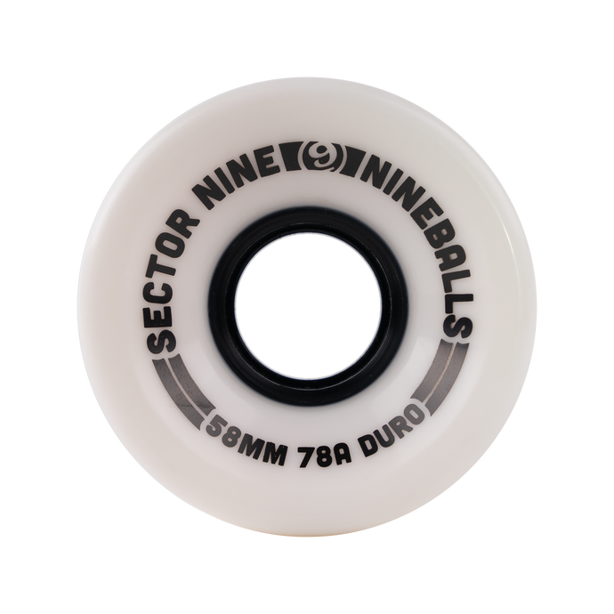 58mm 78a Nineballs White