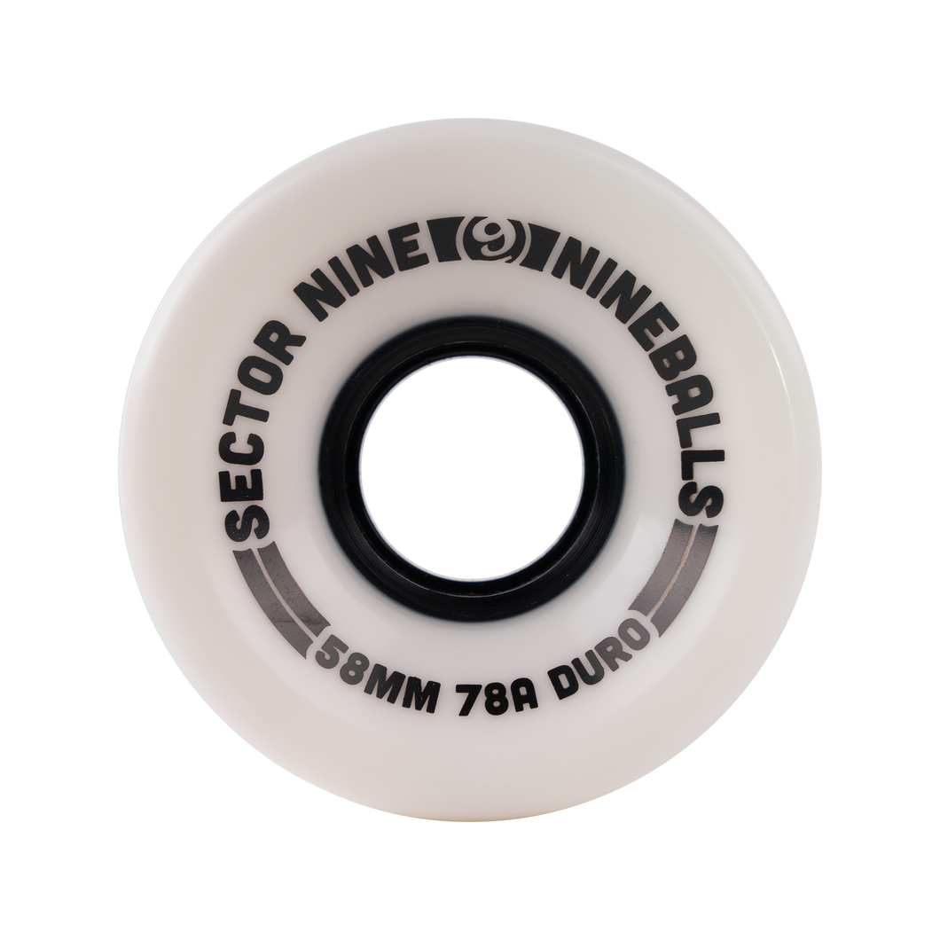 58mm 78a Nineballs White