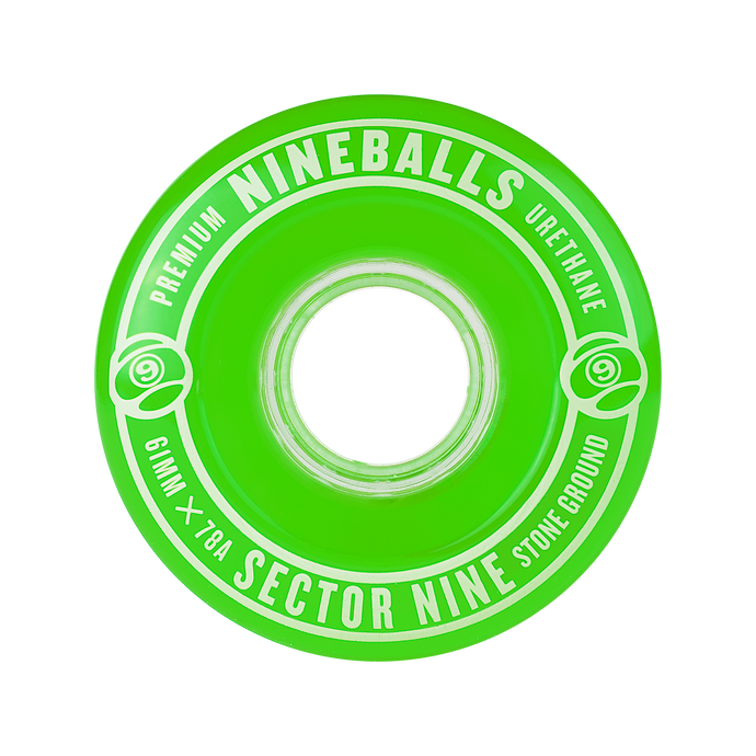 61mm 78a Nineballs Green