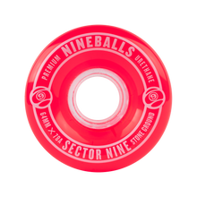 64mm 78a Nineballs Red