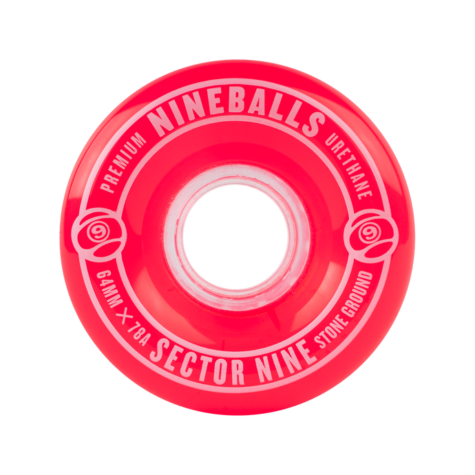 64mm 78a Nineballs Red