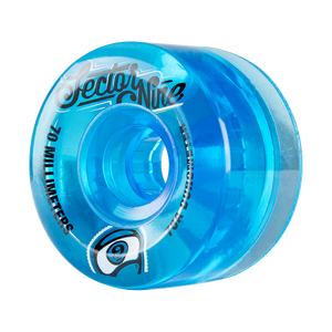 70mm 78a Nineballs Blue - Buy Longboard & Cruiser Skateboard, carving skateboard & Gullwing Sidewinder Trucks