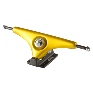 10.0" Gullwing Charger Gold Single Truck - Buy Longboard & Cruiser Skateboard, carving skateboard & Gullwing Sidewinder Trucks