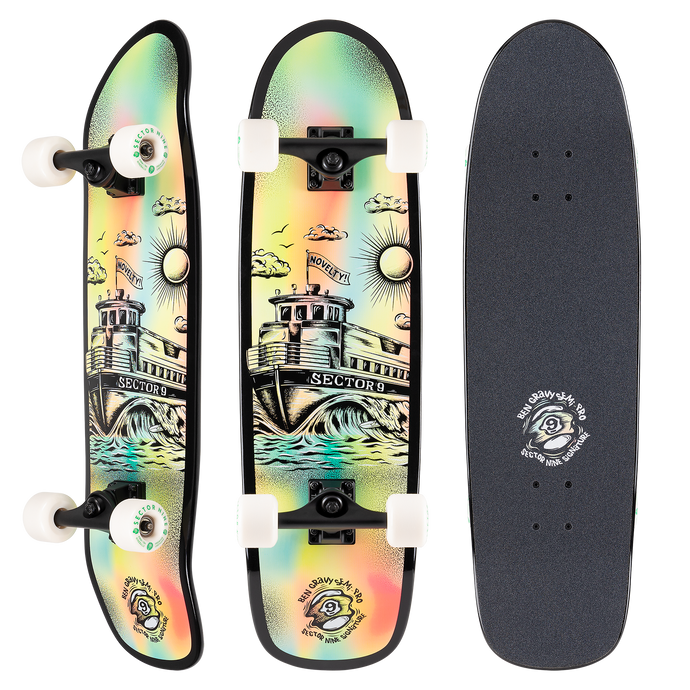 Sector 9 cruiser deals deck