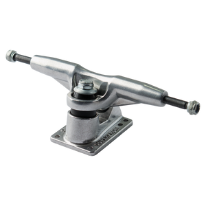 9.0" Gullwing Pro III Silver Single Truck - Buy Longboard & Cruiser Skateboard, carving skateboard & Gullwing Sidewinder Trucks