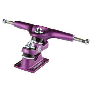 9.0" Gullwing Sidewinder II Purple Single Truck - Buy Longboard & Cruiser Skateboard, carving skateboard & Gullwing Sidewinder Trucks