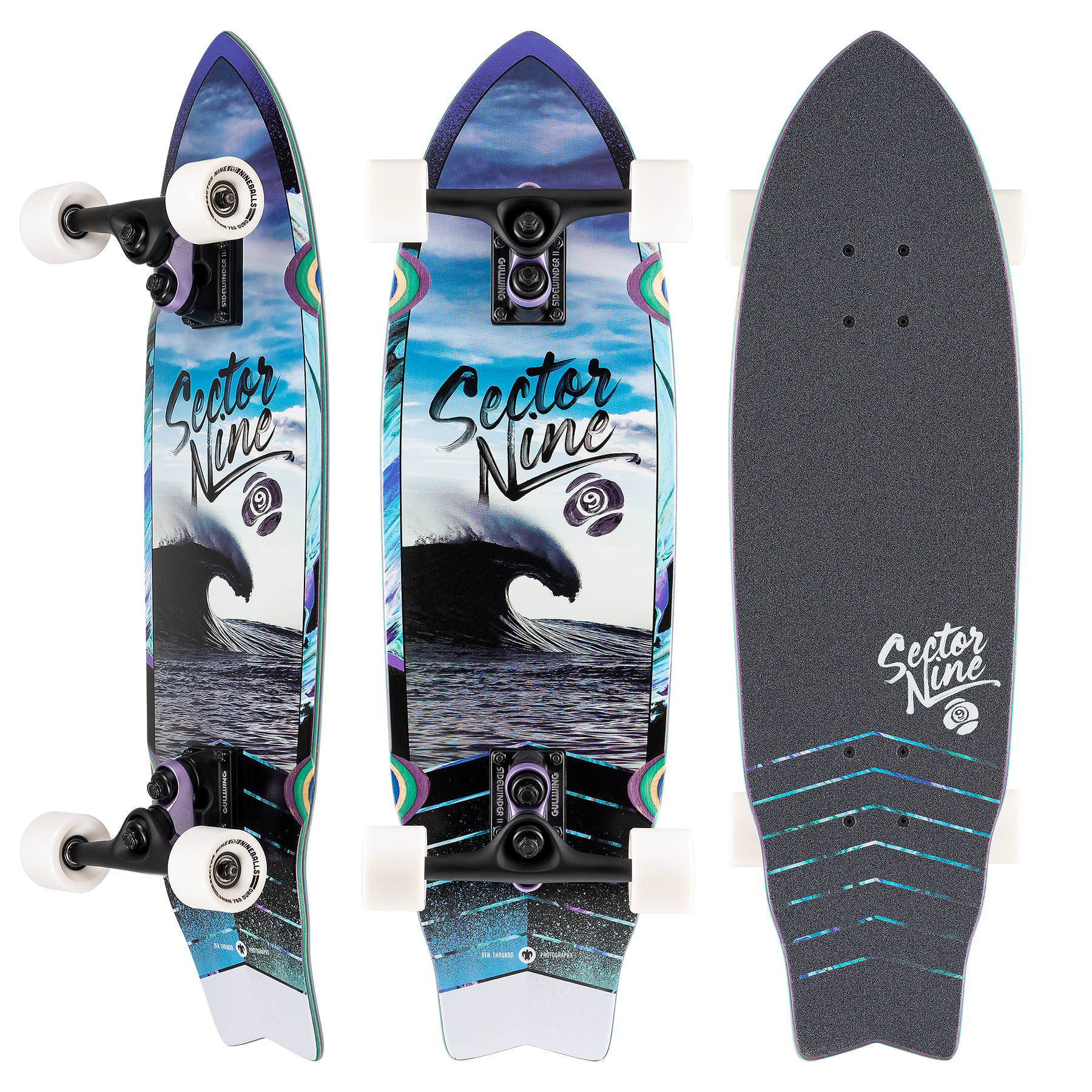 Sector 9 deals gullwing sidewinder ii